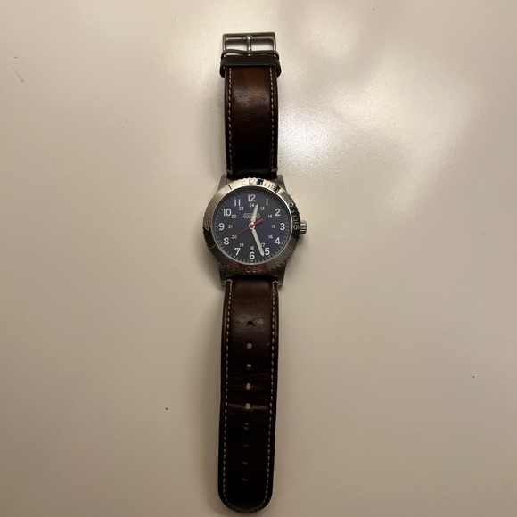 Set of 4 Men’s Watches: Fossil, Coach, Skagen - Picture 2 of 5